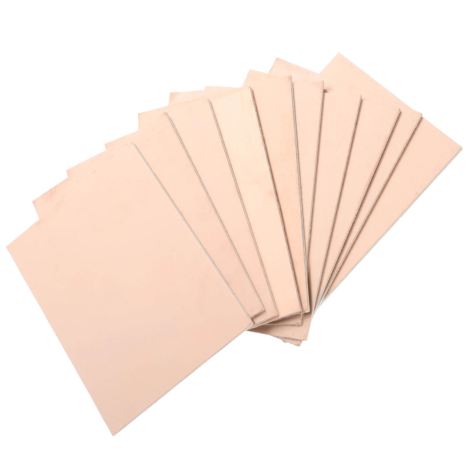 

10pcs Copper Clad Pcb Diy Prototyping For Electronic Projects Fiberglass Soldering Board For Circuit Design Experiments