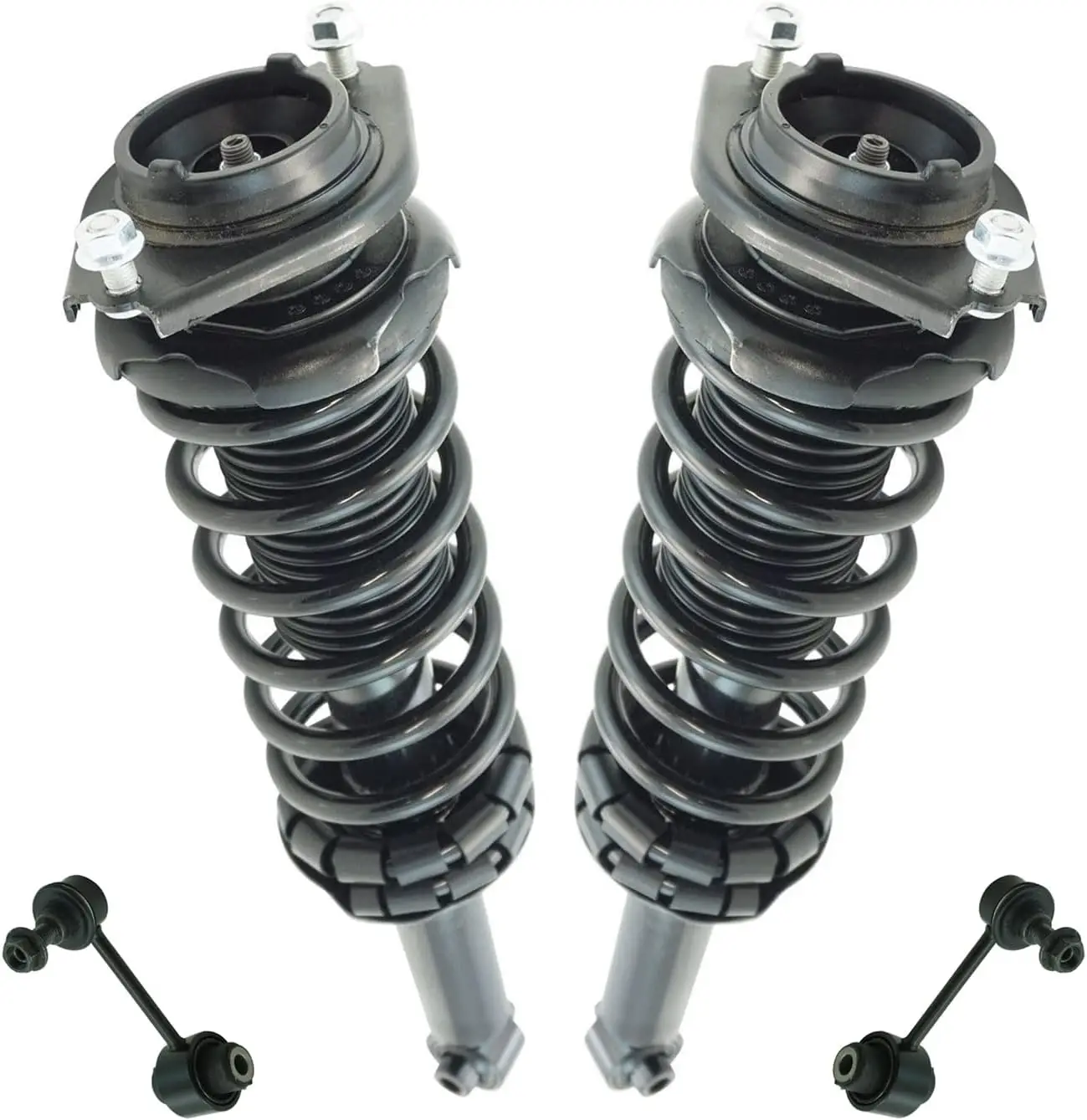 

Комплект задней подвески, полная стойка и винтовая пружина в сборе, стабилизатор стабилизатора поперечной устойчивости, совместимый с Subaru Outback 2010-2012 гг.