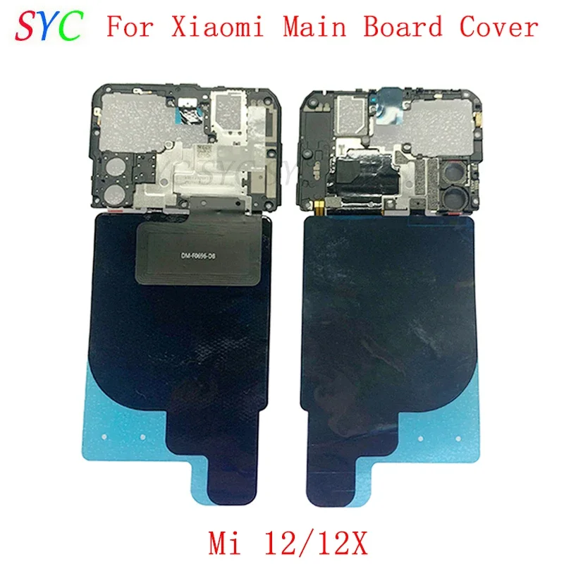 

Rear Camera Frame Main Board Cover For Xiaomi Mi 12 12X Main Board Cover Module Repair Parts