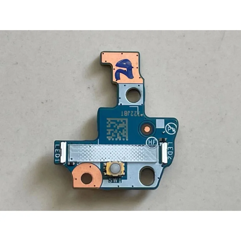 FOR HP Light and Shadow Wizard 4 15-CX Boot Small Board Switch TPN-C133 LS-F874P