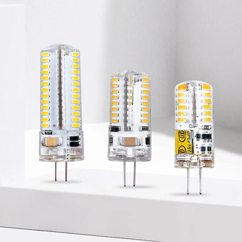 G4 LED Lamp 2W 3W 5W 6W 9W Bulb AC DC 12V 220V 230V 240V 2835/3014SMD Candle Lights Replace Halogen For Chandelier Spotlight
