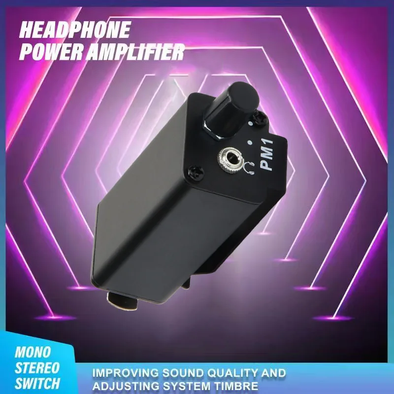 P2 portable headphone amplifier, a compact headphone amplifier designed specifically for music enthusiasts to record and monitor