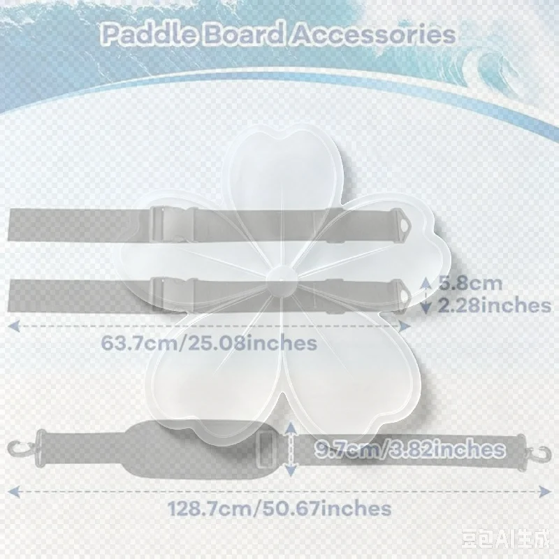 Adjustable Paddle Board Strap SUP Accessories Kayak Surfboard Multi Function Fixing Rope Multi Color Binding Rope
