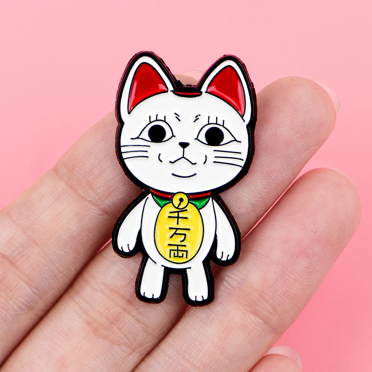 Japońskie Anime Emalia Twarda Przypinka Fajny Odznaka na Plecak Klapy Pins Manga Broszki do Kurtki Akcesoria Cosplay Prezent Zabawki