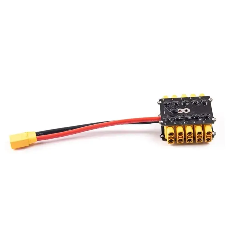XT90 Current Distribution Board Multi Axis Distribution Board 10-In-1 Multi-Axis Cable Hub