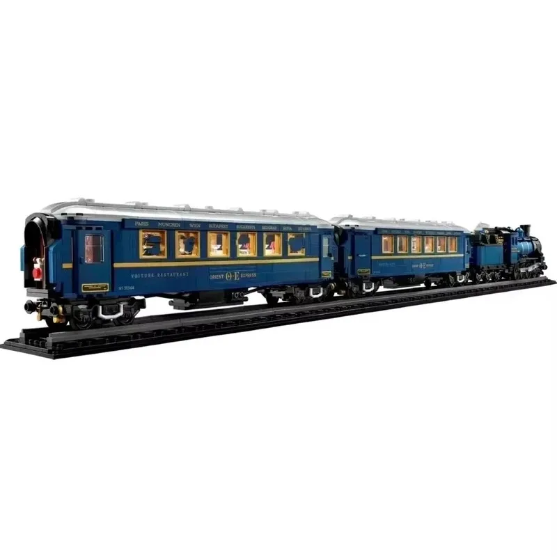 2540 Particelle Serie Creativa Modello 21344 Orient Express Puzzle Per Adulti Assemblaggio Blocchi di Costruzione Giocattolo Per Bambini Regalo Di Compleanno