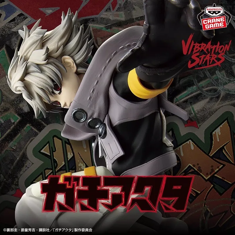 Bandai Genuine BANPRESTO Vibration Stars Gachiakuta Rudo Zanka Anime Figure Model Toy in Stock