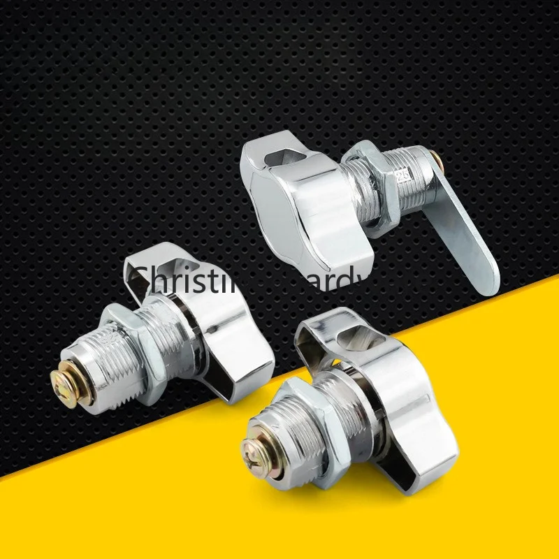 10pcs Furniture Security Furniture Locks Cylinder Locks Door Cabinet Mailbox Drawer Cupboard Locker Locks Furniture Padlock
