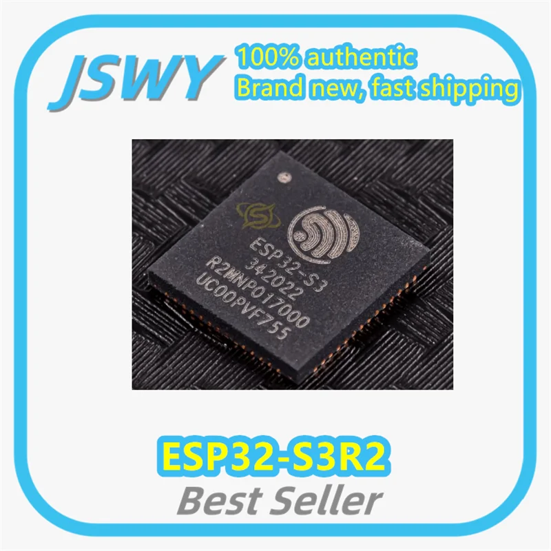 (3/30 Pcs) ESP32-S3R2 ESP32 QFN-56 32-bit Dual-Core MCU Chip Original Brand New Fast Shipping