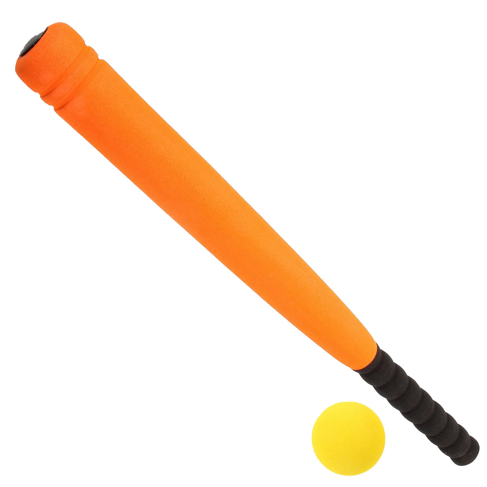 1Set Foam Baseball Bat Ball Set Safe Wear-Resistant Outdoor Baseball Play Equipment for Teenagers Yard Toys for Teenagers