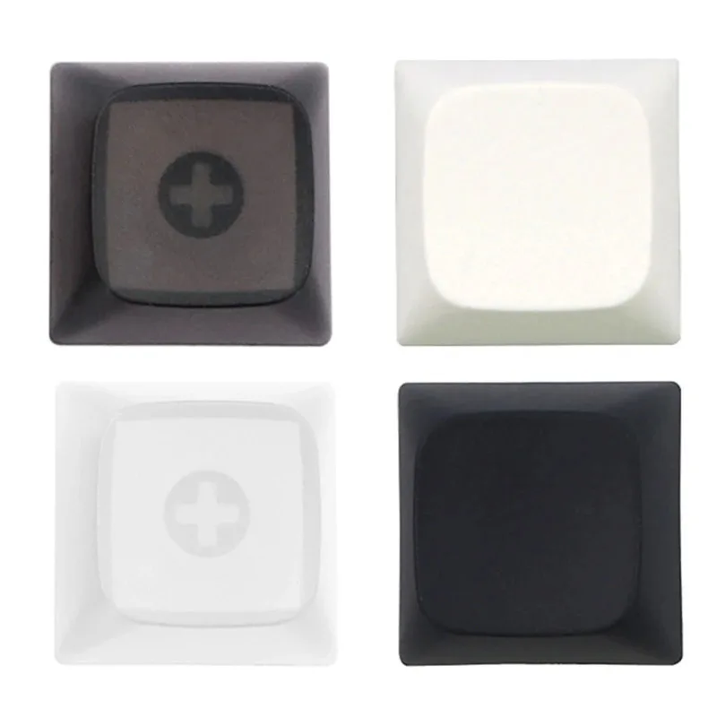 Image 4: Capuchons de touches vierges en PBT, 20 pièces, 1U, 1X, profil XDA, sans impression, pour bricolage, Installation de clavier mécanique, commutateurs MX