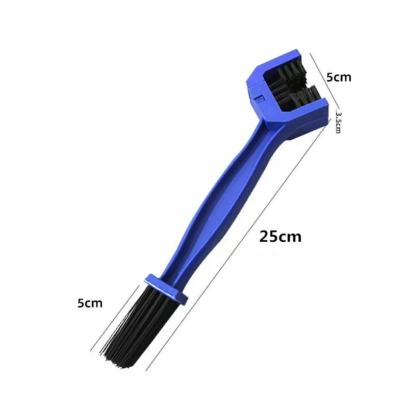 Motorcycle Chain Brush Cleaner Plastic Fiets/Moto Brush Clean Chain Cleaner Outdoor Scrubber Road Care Tools Motoronderdelen