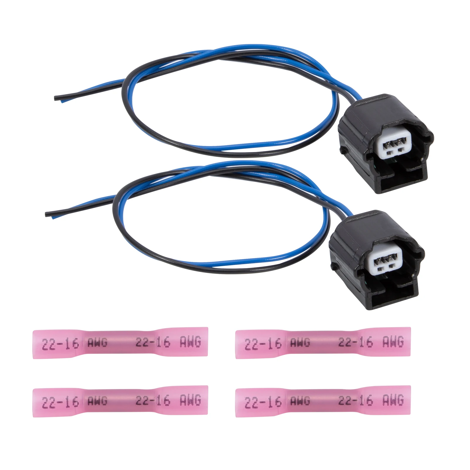 

2 SET Light Adapter Cable Connect For Megane Laguna Kangoo Master Trafic Twingo License Plate Cable Adapter 265108474R