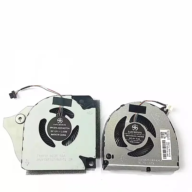 Nouveau ventilateur CPU GPU pour F117-V mécanique remboursable VC VD VR VG VB2S 1323-01AU000 ventilateur de refroidissement pour ordinateur portable