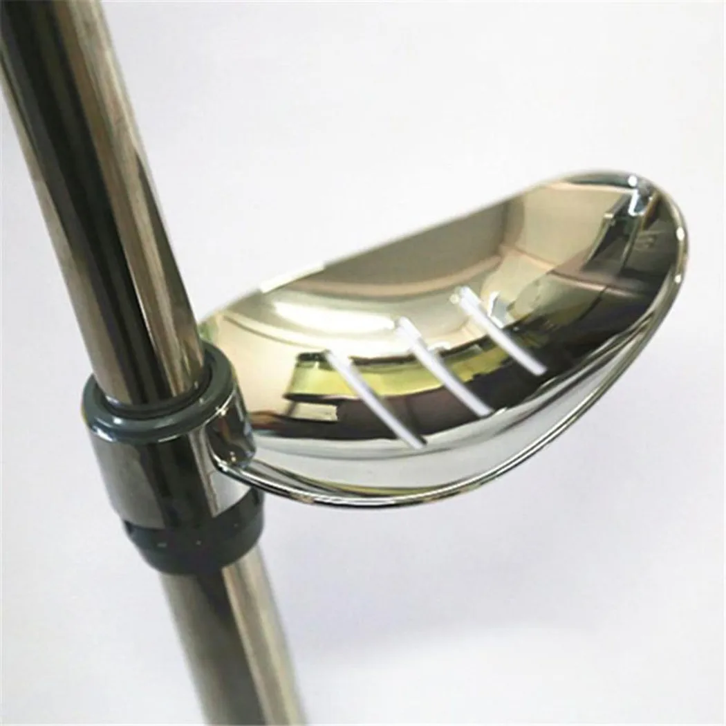 صحن الصابون حامل الصابون 25 مللي متر الناهض السكك الحديدية ABS البلاستيك قابل للتعديل الحمام كروم الأجهزة لا اللكم موزعات الصابون