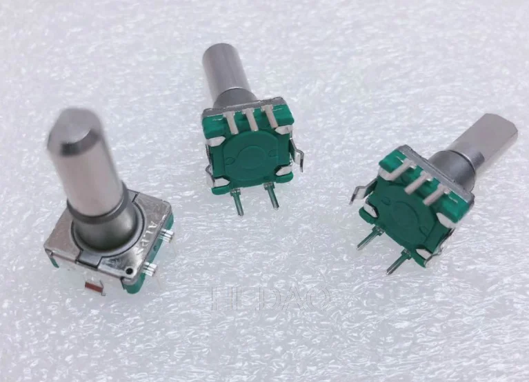 10pcs/LOT Navigation Volume Switch Machine EC11E18244AU 36 Positioning 18 Pulse Encoder