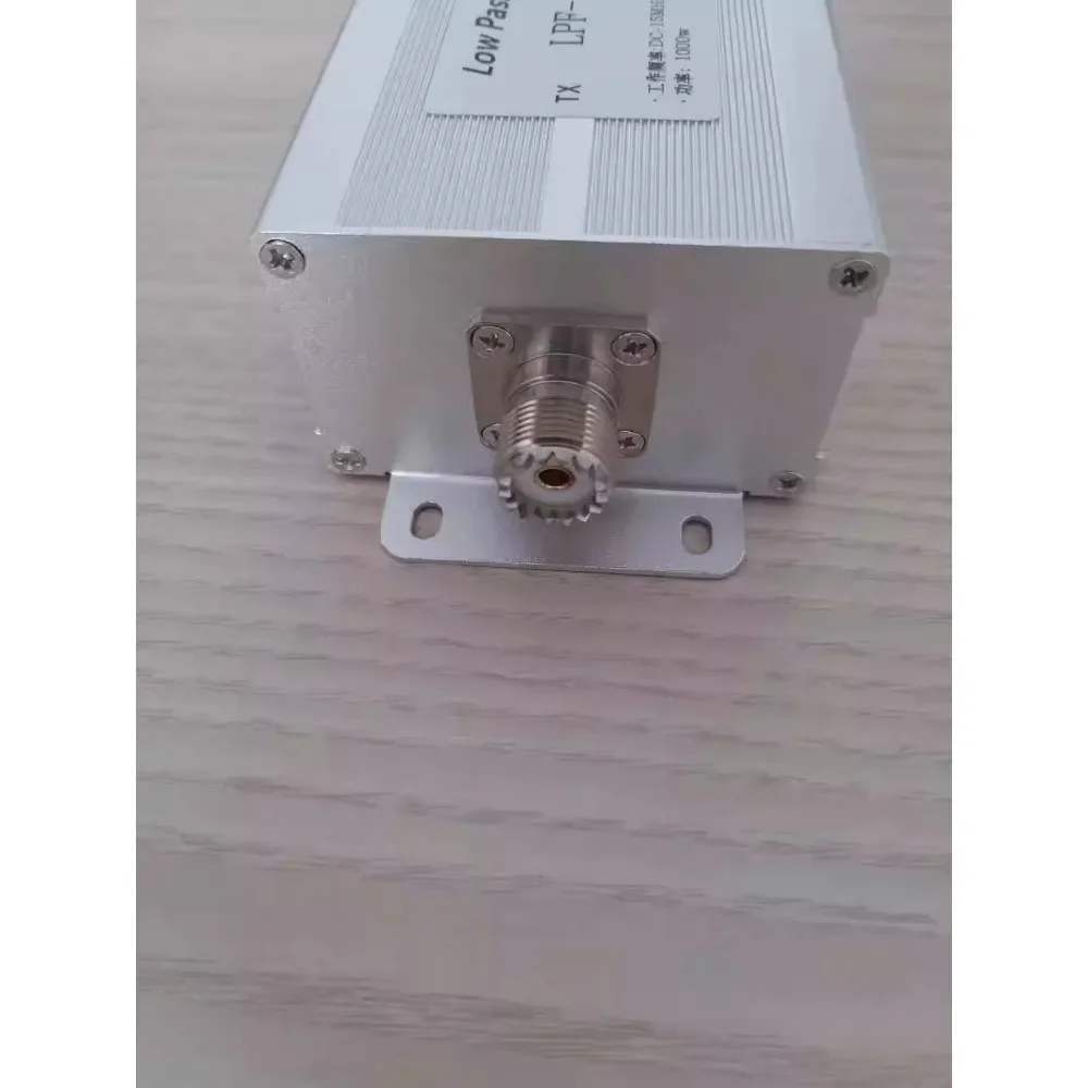 LPF-15MHz 1000W Low Pass Filter Short Wave Communication Harmonic Suppression M Seat