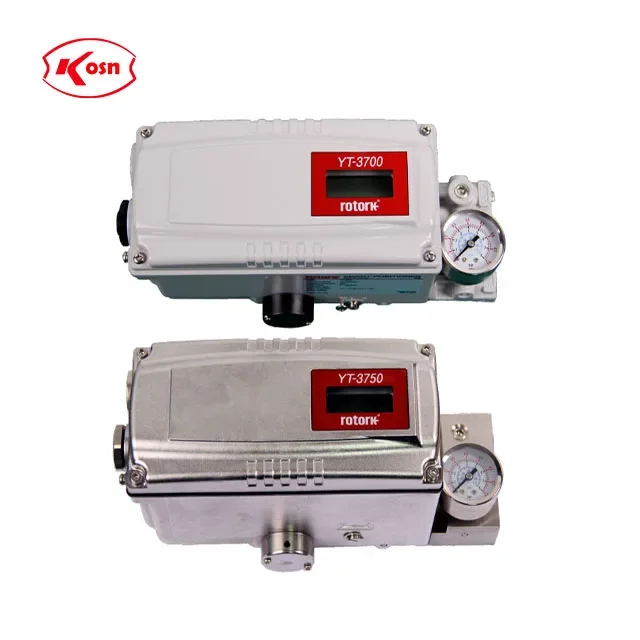 2025 Rotork YTC 4 ~ 20 mA YT-3700/3750 Série YT-3700RSN1100S Posicionador de válvula inteligente