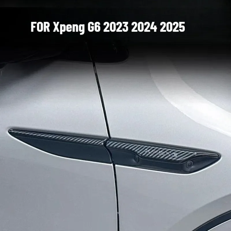 Automotive Exterior Decorative Accessories Leaf Panels DIY Patches Metal Sequins for XPeng G6 2024 2025 Xiaopeng G6