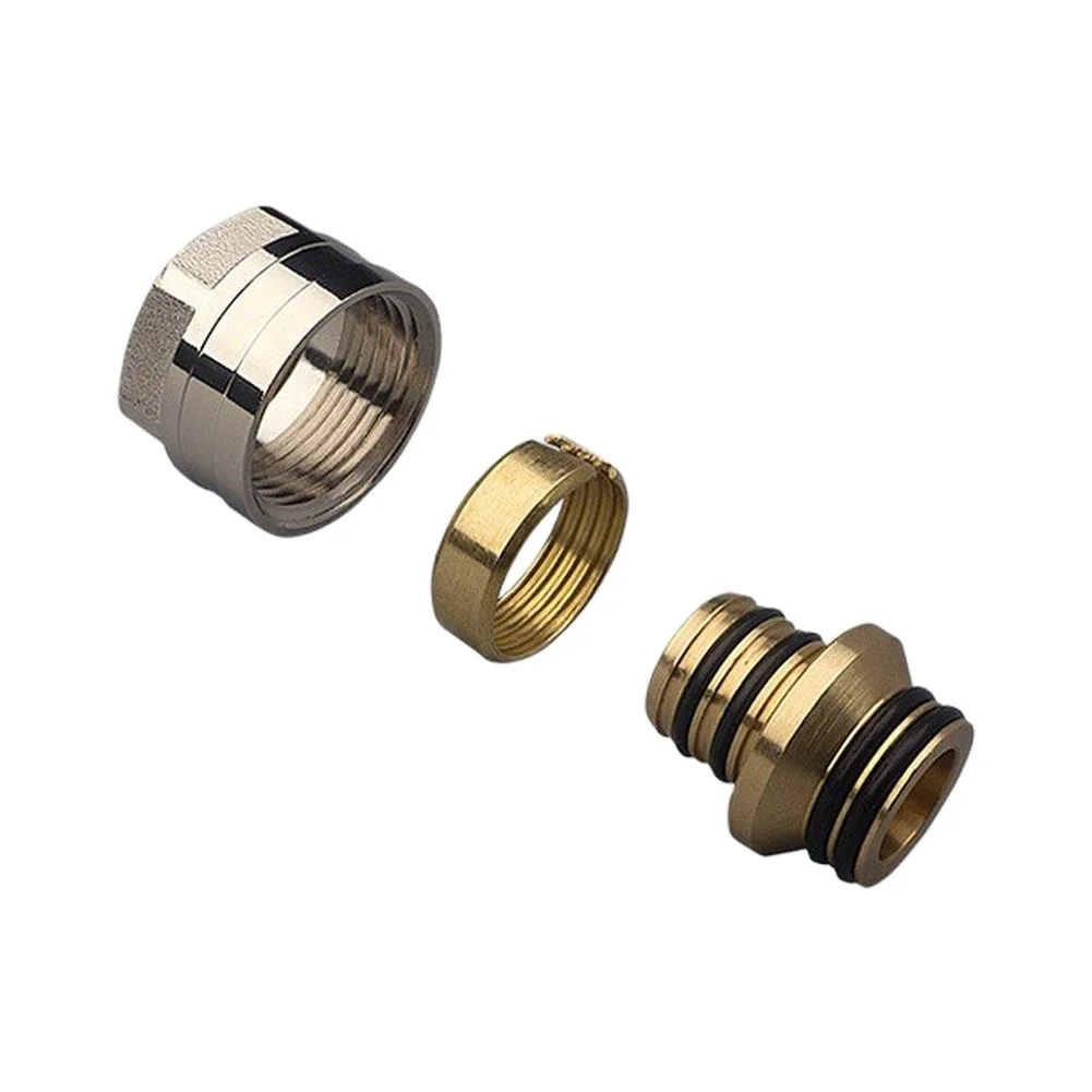 Water Collector Branch Underfloor Heating Manifold G 3 4 Threaded Leak-proof Design Hot Water Connection Pipe Fitting