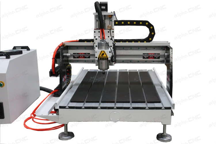 Klaar voor verzending!! Hond Naamplaatjes Freesmachine Kleine Mini Desktop Cnc Router
