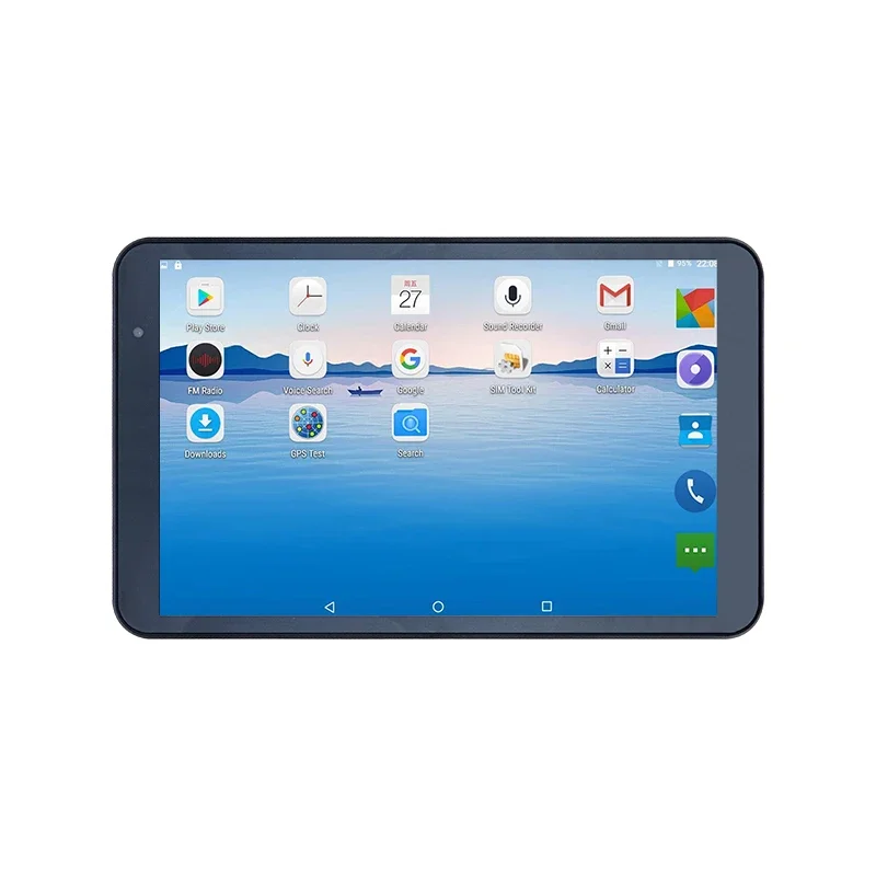 8 Inch Android 10.0 Tablet RK3326 Quad-Core 2GB+16GB 800X1280IPS GPS WiFi 3G BT for Kids Education Students School Supports GSM