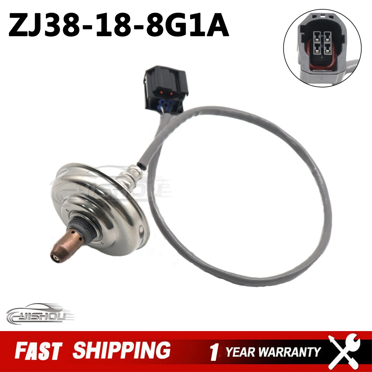 

ZJ38-18-8G1 O2 Lambda Oxygen Sensor For Mazda 2 2007-2014 For Demio 2003-2014 1.3L 1.5L ZJ38-18-8G1A ZJ38-18-8G1C Upstream