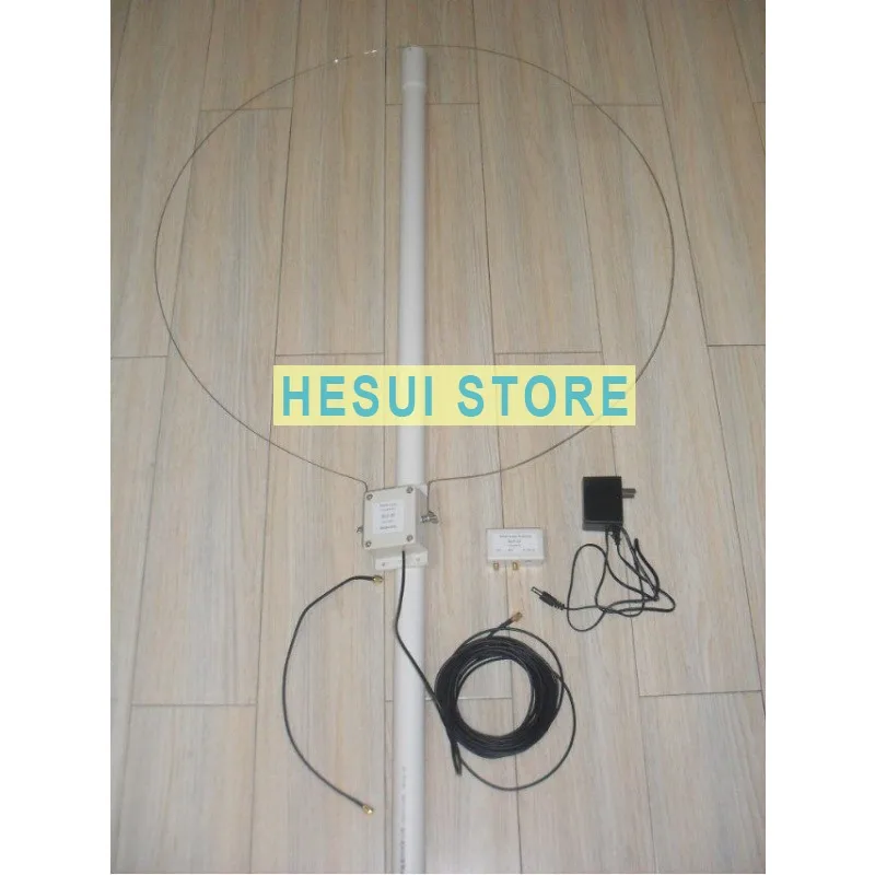 Small ring antenna Active small ring antenna SLP-30 100KHz-30MHz radio clear sound quality
