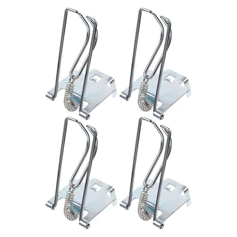 

4 Pcs Cashier Box Clip Registers Drawer Tray Clips Organizer Money Bill Replace