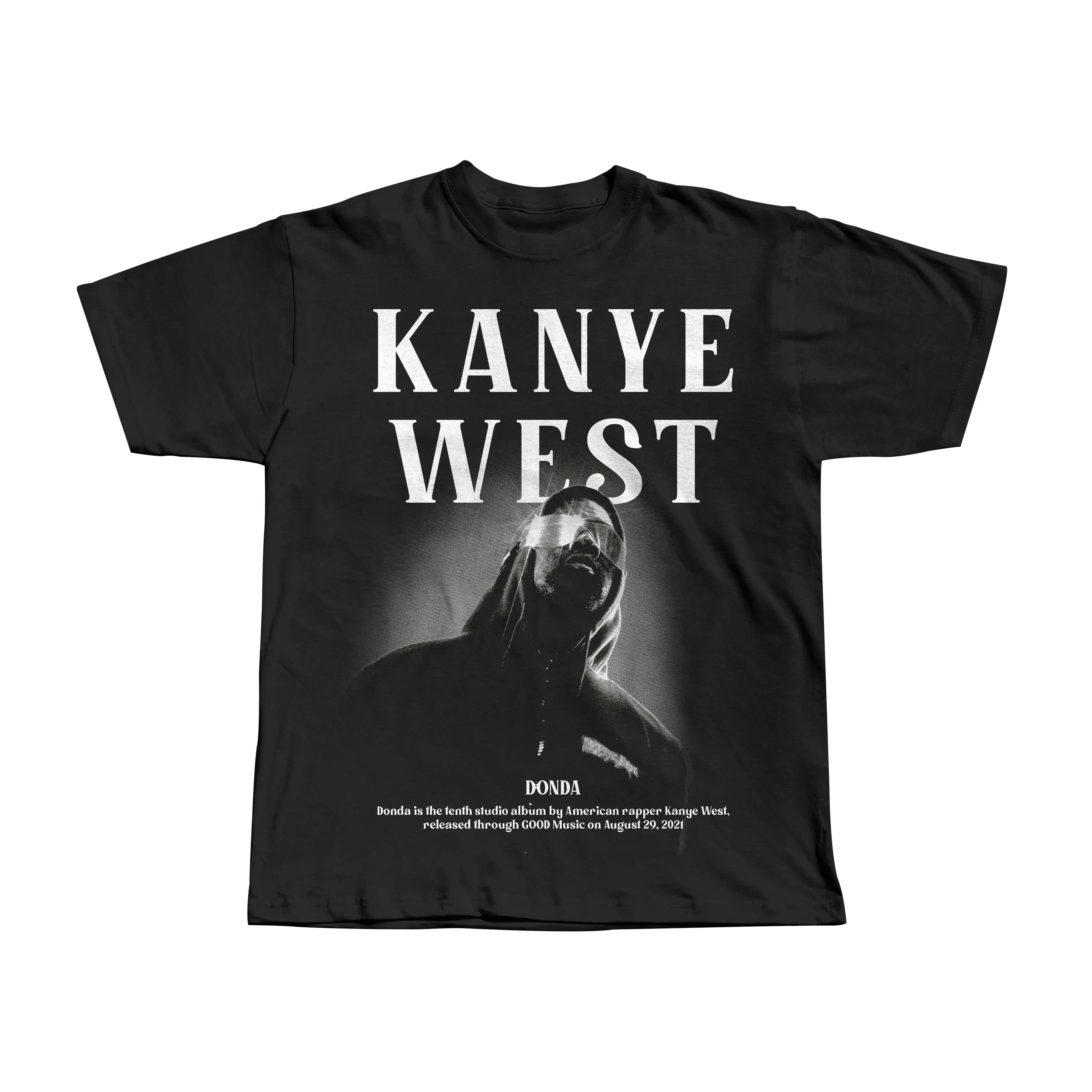 Rap Kanye West Cotton Spoof Top Women T-shirt Hip Hop American Streetwear Casual Clothing Trendy Vintage Tee Women Clothing