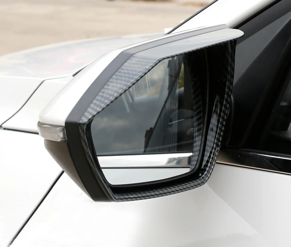 For Hyundai Elantra (CN7) 2020 2021 2022 2023 2024 2025 Car Accessories ABS Exterior Side Rear View Mirror Rain Guard Cover Trim