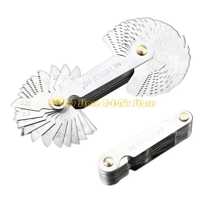 Y1AD Gear-Tooth Screw Gauges Tools Carbon Steel Lathe Combination Tools