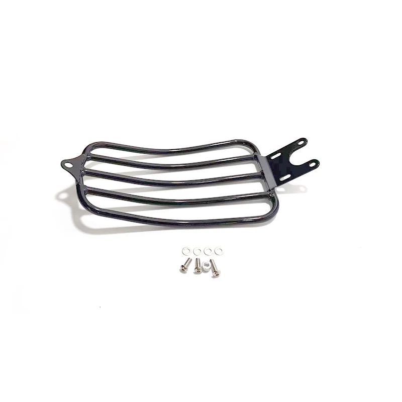 Tubular Solo Fender Rack Luggage Storage Rack for Indian Scout Scout Sixty 2015-Up CI-4014B Indian Chieftain Dark Horse 2016-LAT