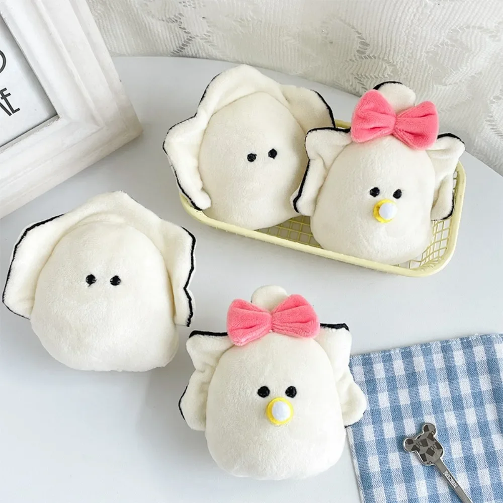 Hot Sale Japanese Oyster Plush Keychain Oyster Bag Decoration Mini Claw Machine Doll