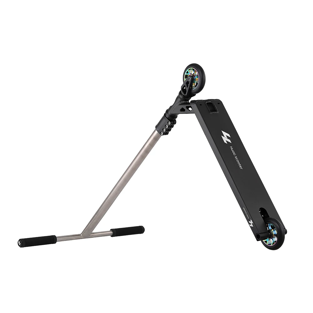 Titanium Bar Complete Pro Stunt Scooter Fit For Adults Extreme 360 Kick Freestyle Trick Trottinette