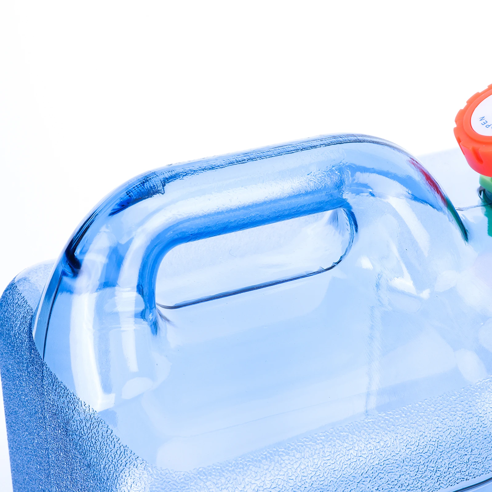 

Портативное ведро для воды, резервуар для чистой воды, емкость 12 л, контейнер с краном для кемпинга, кухонные принадлежности