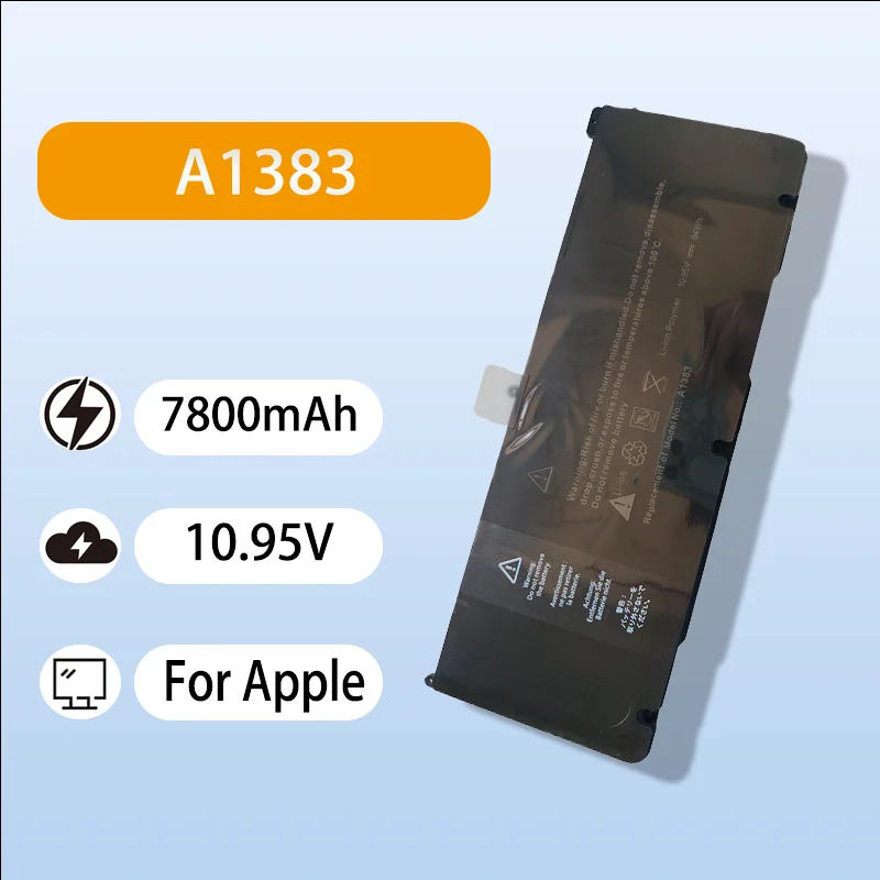 Full Compatible Replacement Battery A1383 For Apple MacBook Pro 17
