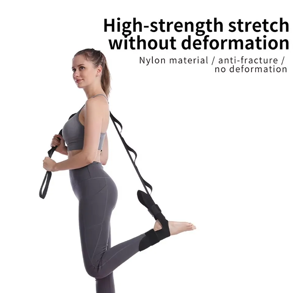 GOBYGO Fitness Stretch Bands Yoga Stretching Assistive Bands Pull-ups Tension Rope Fitness Equipment Hamstring Stretching Bands