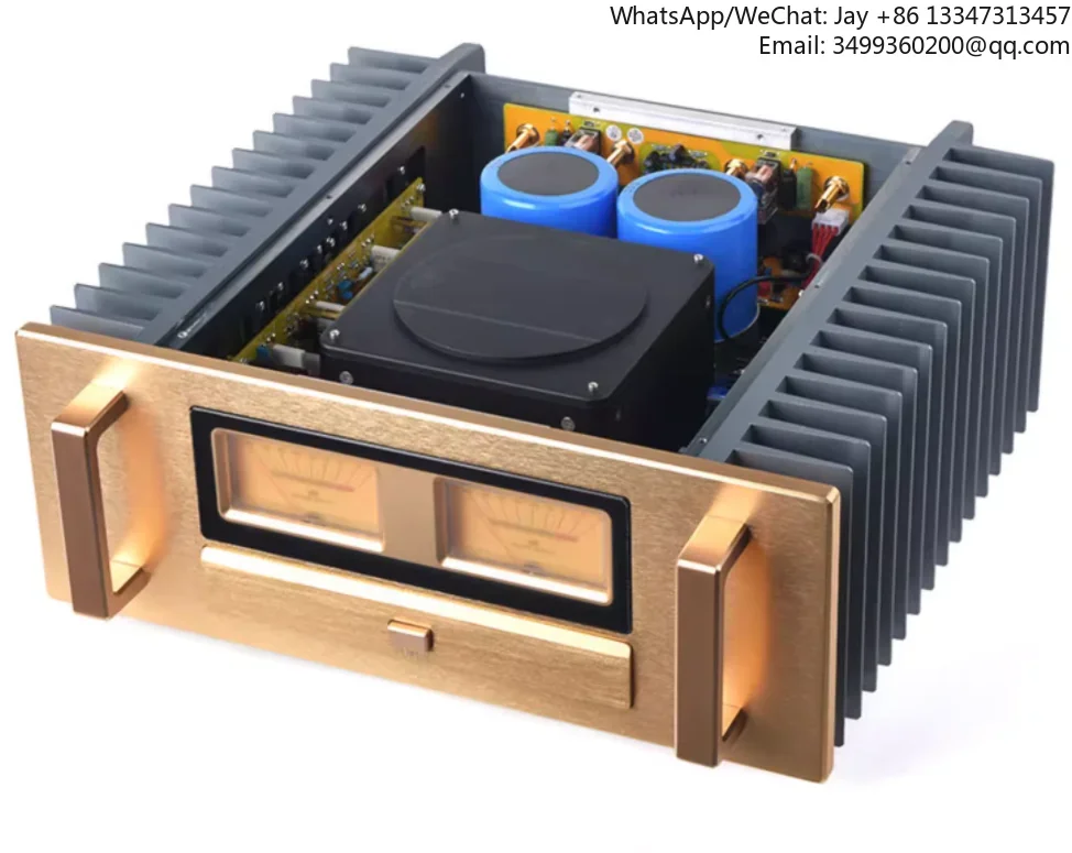 Audio A75S Clone Reference Accu Phase A75SE Circuit Class A Amplifier Home Audiophile Grade Power Hiding Amplifier Stereo