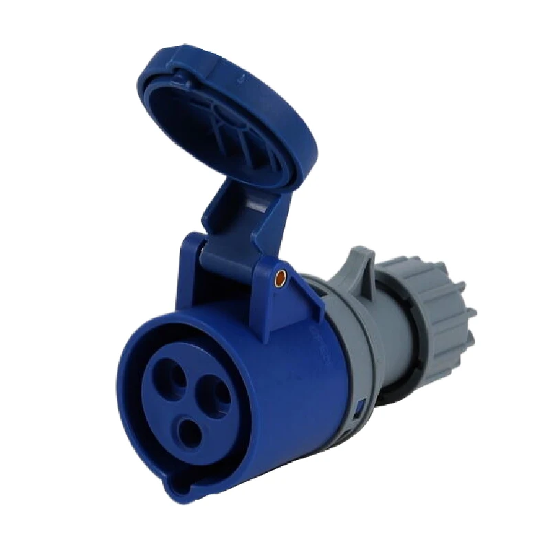 

Изготовленная на заказ вилка с 3 отверстиями, 32 А и промышленная розетка, промышленная розетка 415 В