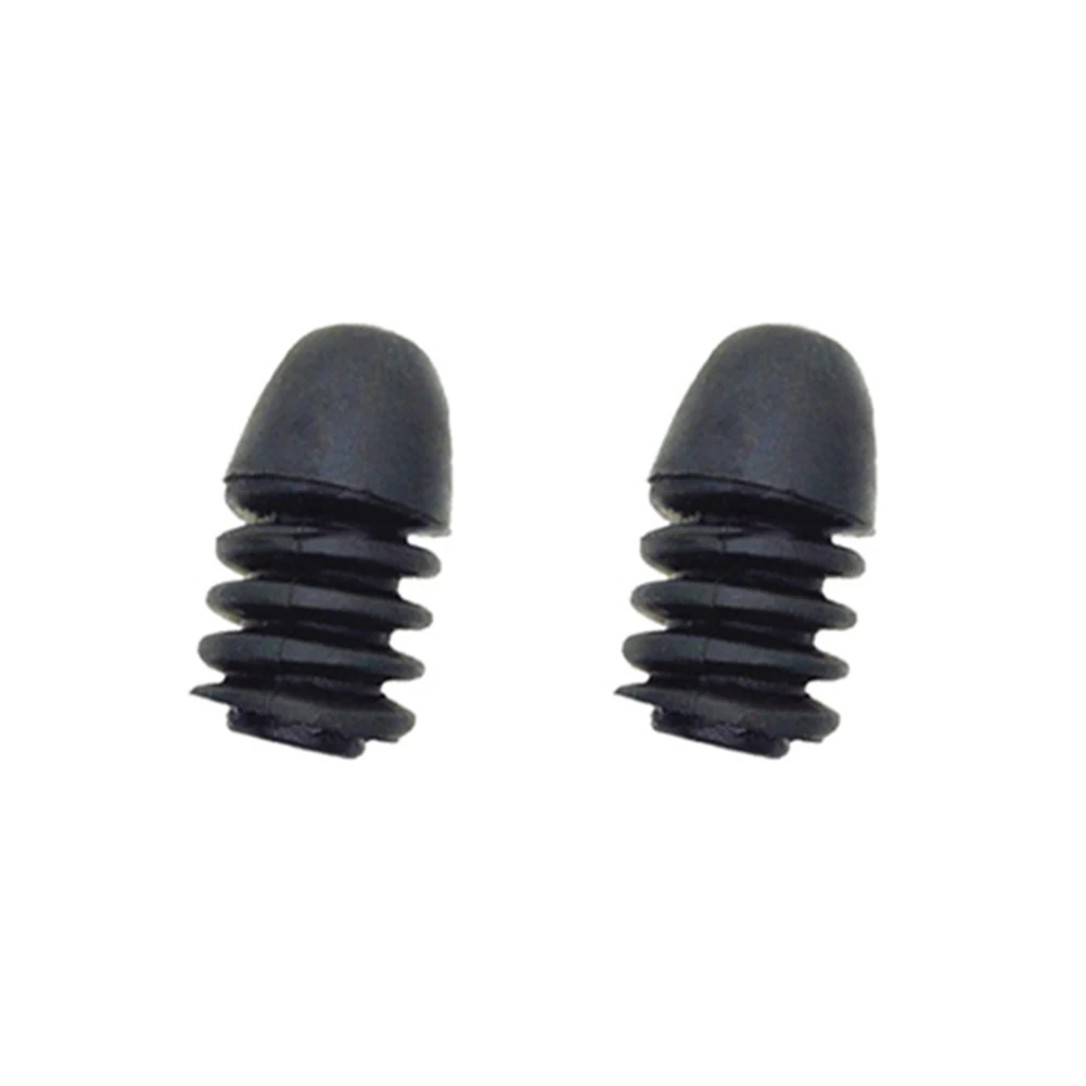 

2 PCS Front Rear Rubber 867-827-500A Bonnet Tailgate Stop Color：Black Engine Cover 100% Brand New Buffer Block