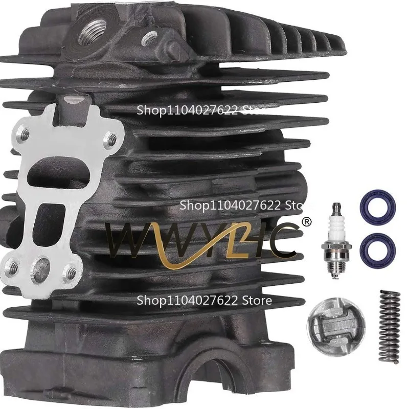 forMS211 MS211C MS181 MS181C Cylinder Assembly, Cylinder Block, Liner Piston Assembly Liner 40mm