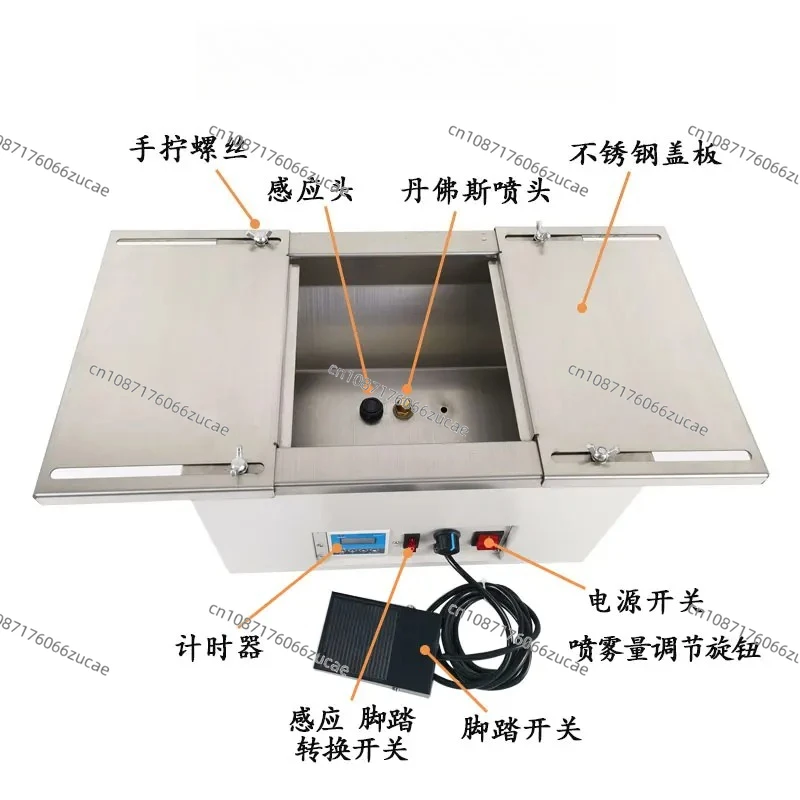 

Настольный распылитель флюса, распылитель канифоли, распылитель печатной платы, электрическая печь для распыления флюса, тип ножки