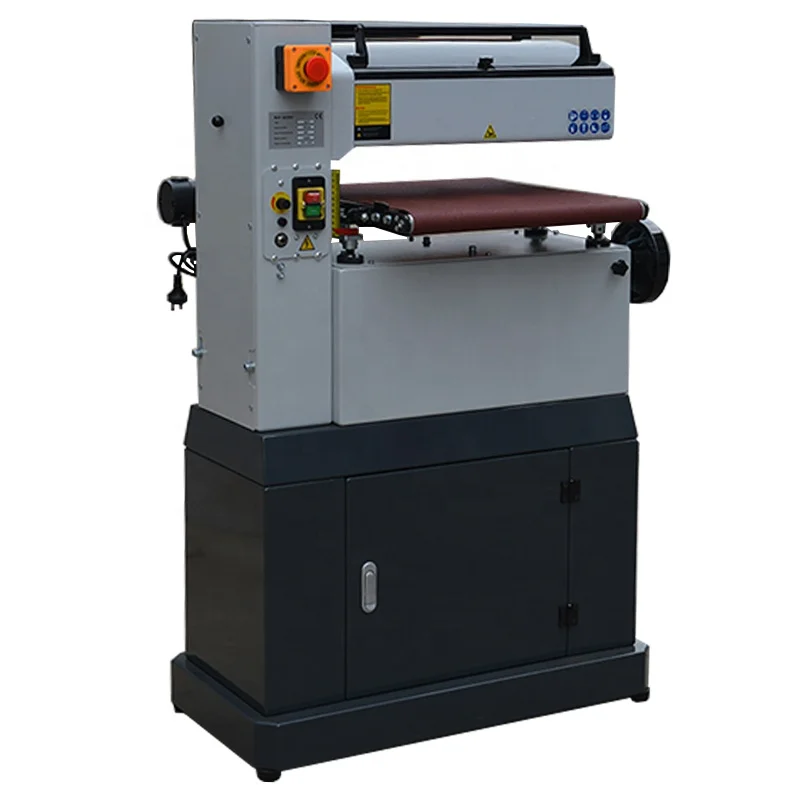 18 Inch Open-Ended Drum Sander Lijadora De Banco Wood Sanding Machine with Core Motor Component