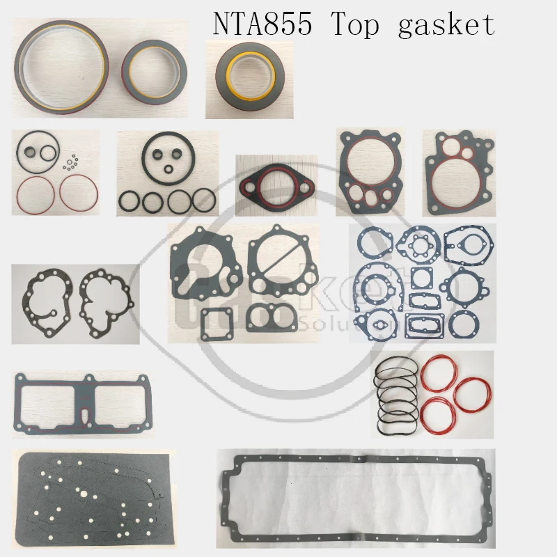 

NTA855 Lower Gasket For Cummins Excavator Machinery Engine