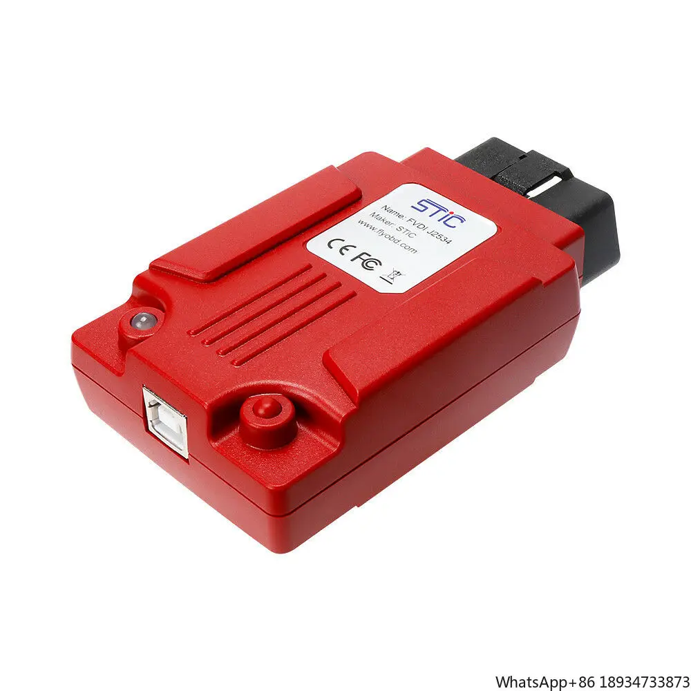 SVCI J2534 Diagnostic Tool V124 Support Online Module Programming