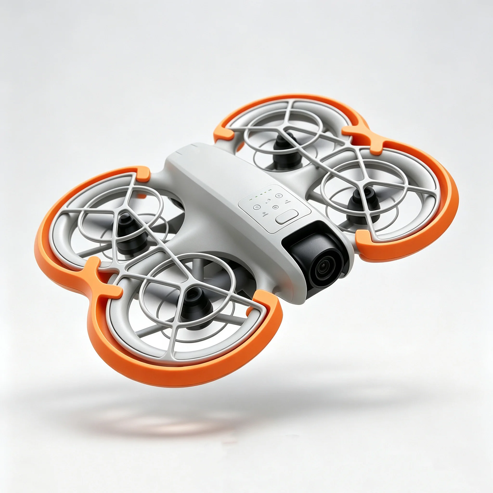 Ligero para DJI NEO Protección del marco Instalación sin pérdidas Exoskeleton Protector de hélice Armadura protectora para DJI N