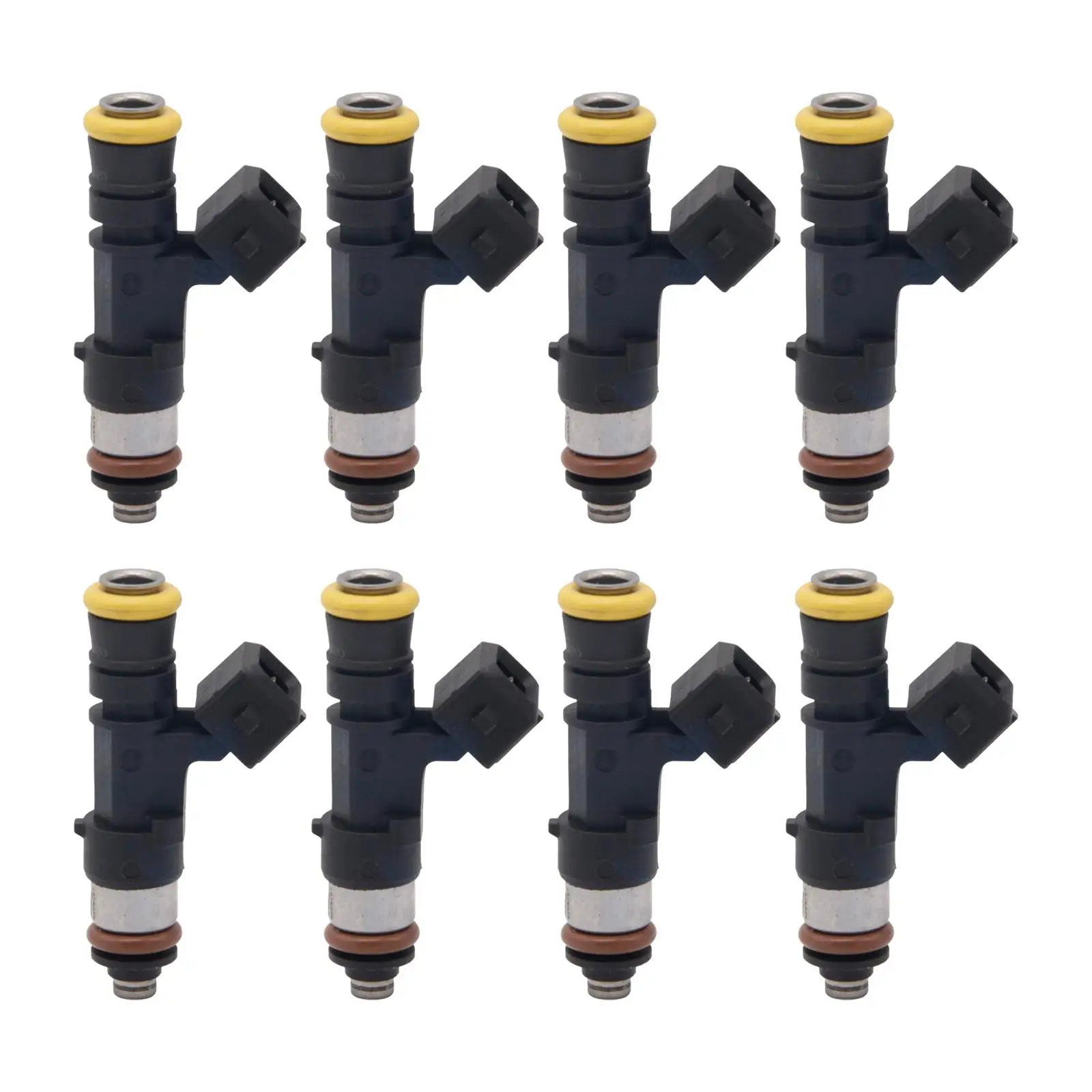 

8Pcs Car Fuel Injectors High Performance 0280158829 0280158830 for Ford Expedition V8 5.4L Repairing Accessory Easy Install