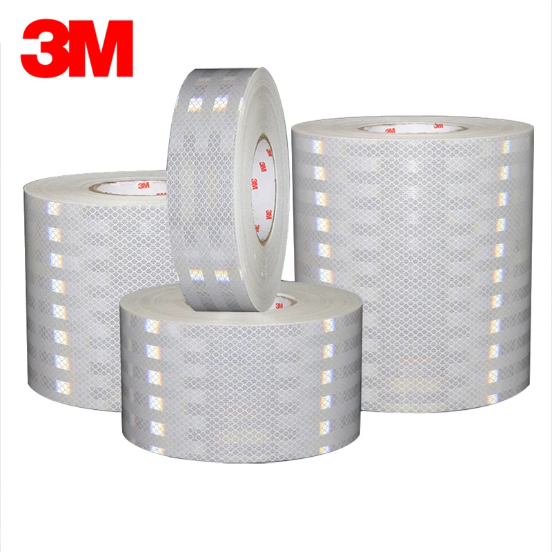 3M 3930 3931 3932 3935 3937 High Intensity Prismatic Reflective Sheeting Series , 50mmX45.72M/roll , Dropshipping