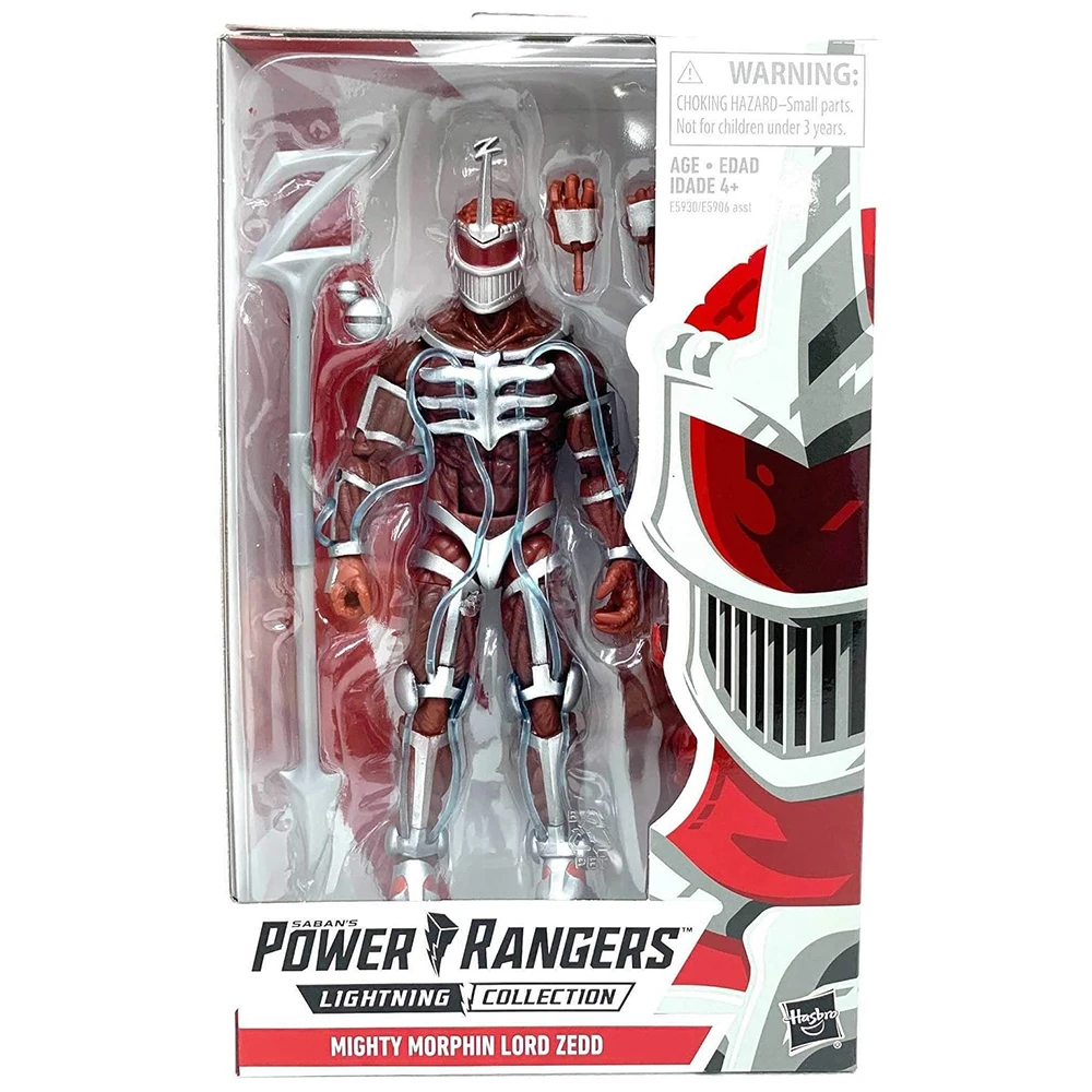 [Auf Lager] Hasbro Power Rangers Lightning Collection Mighty Morphin Lord Zedd 15 cm exquisite Actionfigur Modell Spielzeug Geschenke